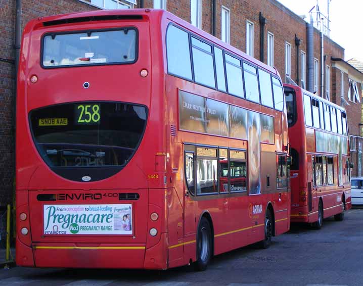 Arriva the Shires Alexander Dennis Enviro400